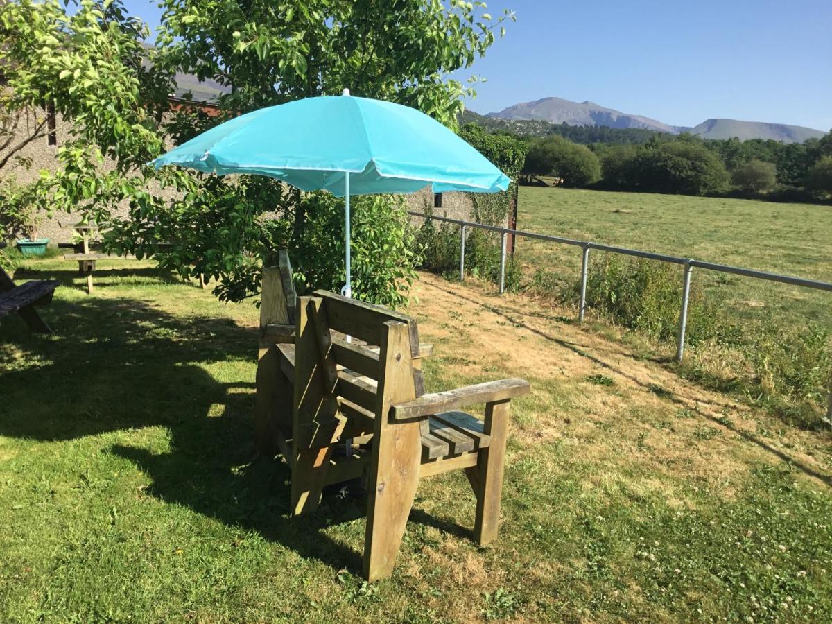 Willa Tyddyn Perthi Farm Llanberis Zewnętrze zdjęcie