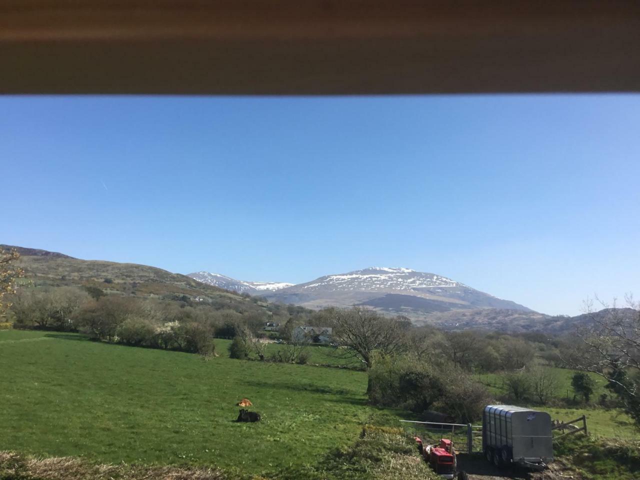 Willa Tyddyn Perthi Farm Llanberis Zewnętrze zdjęcie