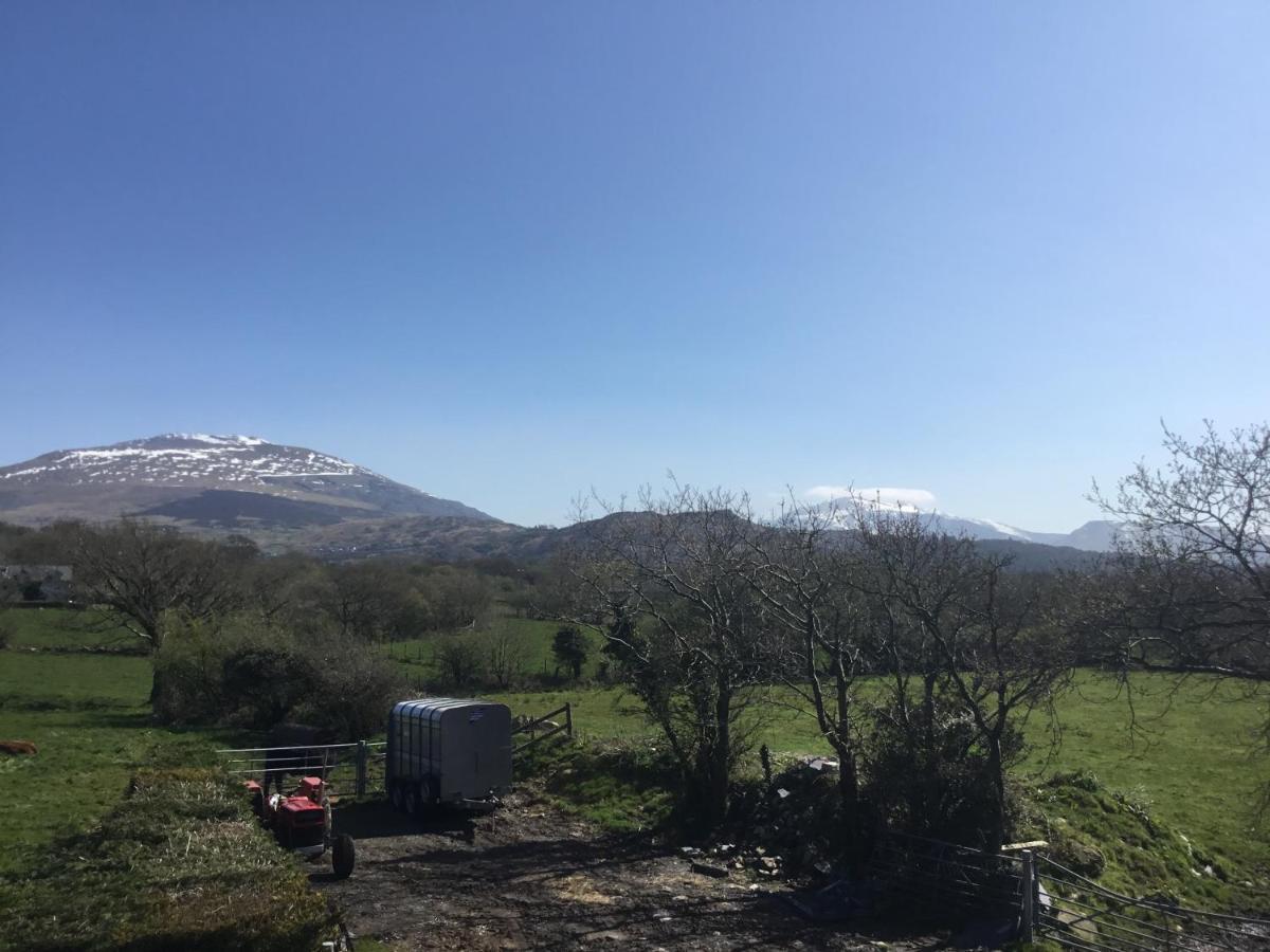 Willa Tyddyn Perthi Farm Llanberis Zewnętrze zdjęcie